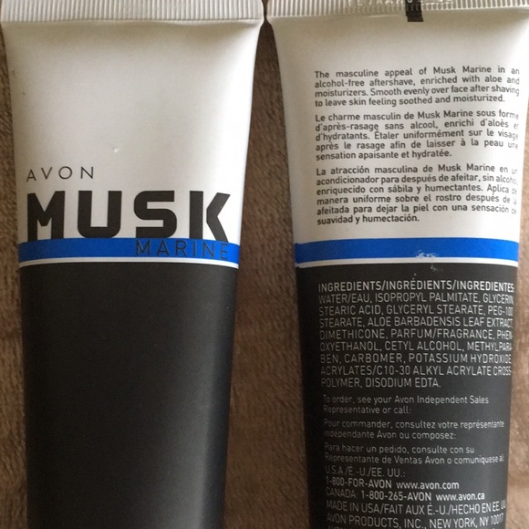 New Avon Musk Hair & Body Wash and After Shave - Picture 3 of 3